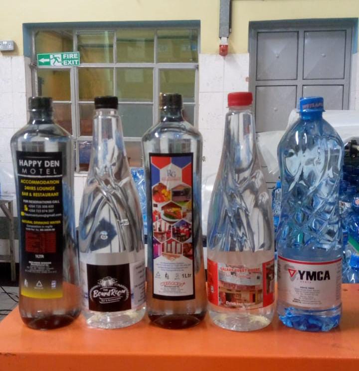 Branded Water Bottle 2